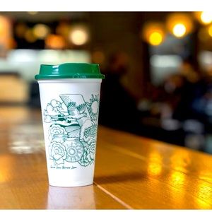 Limited Edition Starbucks reusable cup Mexico Cup. 🇲🇽